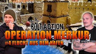 OPERATION MERKUR - Flucht aus dem Hafen | Bolt Action Battlereport [V2]