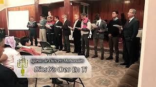 Dios Yo Creo En Ti - Fraternidad Varonil