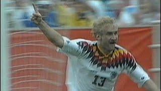 Saksa - Belgia 3-2, neljännesvälierä (USA 1994)