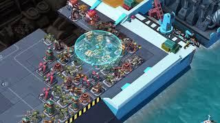 Boombeach warship seeker + bullit strategy