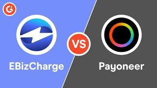 Payoneer vs EBizCharge - Direct Comparison