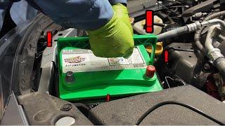 2017-2023 Subaru Impreza Battery replacement