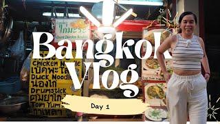 TRAVEL VLOG:  BANGKOK 2025 | Day 1: NAIA, Immigration Questions, Bangkok City Hotel