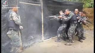 Close quarter battle training...#Bisocdays