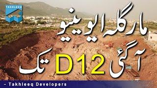 Margalla Avenue Islamabad|Latest Updates|Margalla Road 4Apr (D12 to GT Road), by Takhleeq Developers