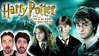 First-ish time watching *HARRY POTTER: CHAMBER OF SECRETS*