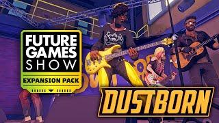 Dustborn Gameplay Walkthrough - Future Games Show Spring Showcase 2024