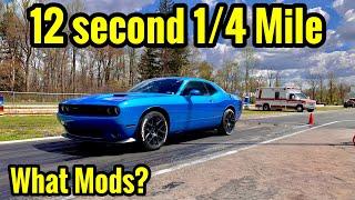 The Mods on my 12 SECOND Challenger R/T 5.7 Hemi!