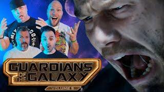 Emotional punch indeed! First time watching Guardians of the Galaxy 3 movie reaction