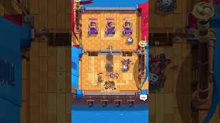 Clash Royale Boat Battle