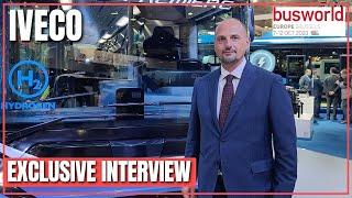 Iveco Interview @ Busworld Europe 2023