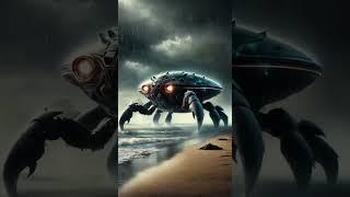 Crab Meets Hovercraft In CRAZY Hybrid Experiment! animal hybrids creative creatures surreal animals