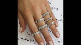 Lauren B Wedding Bands Collection