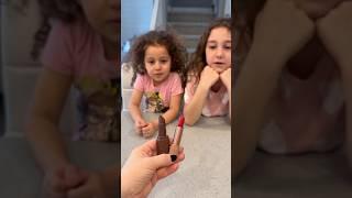 Chocolate lipstick  challange #shorts