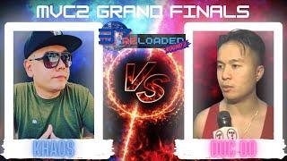 GT:TV: 37RELOADED ROUND 2 | GRAND FINALS: KHAOS VS DUC DO + POST PLAYER COMMENTS