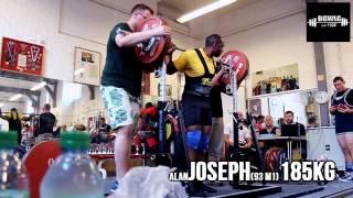 Bethnal Green WLC Powerlifters at London Club Championships 2014