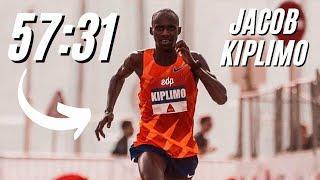 Jacob Kiplimo REMARKABLE Half Marathon World Record!