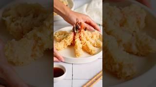 The Crispiest Shrimp Tempura  #easyrecipes