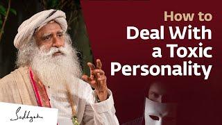 How to Deal With A Toxic Personality | Sadhguru | Shemaroo Spiritual Life