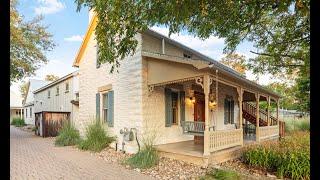 204 W Creek Street historic home for sale in Fredericksburg TX