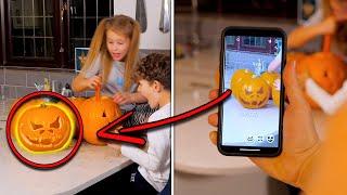 Quickest Way To Carve A Pumpkin This HALLOWEEN 