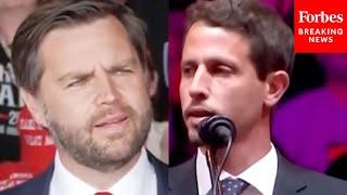 BREAKING NEWS: JD Vance Addresses Blowback To Tony Hinchcliffe's Remarks At Trump's MSG Rally