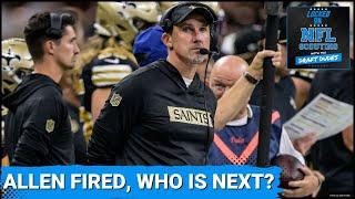 Saints fire Dennis Allen, Mickey Loomis safe? Who is fired next + new wave of head coach candidates