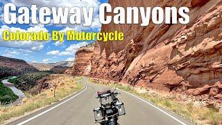 Experience the Ultimate Motorcycle Adventure: Gateway Canyons in Colorado