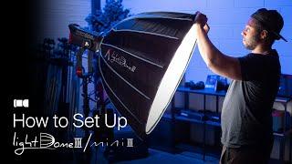 How to Setup the Light Dome III & Light Dome Mini III