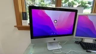 Monterey on iMac 2011