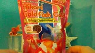 Goldfish Corner #2 -Product Review: Saki Goldfish Gold