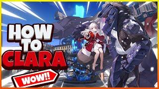 CLARA GUIDE! Best clara Build - Light Cones, Relics | Honkai: Star Rail FAST GUIDE