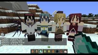 [Minecraft 1.4.7][MOD] Puella Magi Madoka  Magica [1080p]