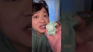 @Johnniibeanasmr rating the cotton candy Silky Gem!