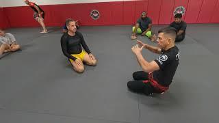 Half guard game plan from the half guard king