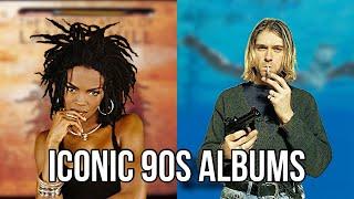 Most Iconic Albums of the 90s