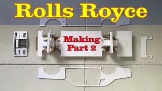 Rolls Royce | Model Car | Part 2 | Majestic King | How to make RC car at home with cardboard