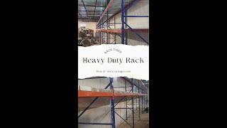 Heavy Duty Rack |Industrial Storage Rack| Rack Tiger