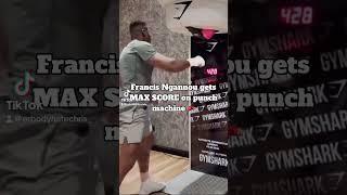Makes it look easy  (via @FrancisThePredatorNgannou