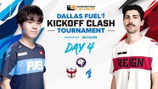 Overwatch League 2022 Season | Kickoff Clash Tournament | Day 4 - West + East Encore