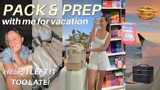 PREP & PACK WITH ME ️ Pinterest inspired summer outfits, korean skincare, glassons & kmart haul