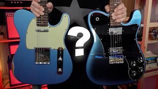 Fender Telecaster vs. Telecaster Deluxe – Which One is the Right one for You?