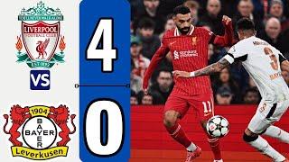 Liverpool vs Bayer Leverkusen (3-0)| All Goals & Extended Highlights | UEFA Champions League 2024/25