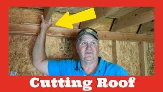 Shed Into Tiny House Part 2