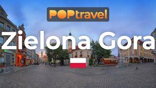 Walking in ZIELONA GORA / Poland - 4K 60fps (UHD) tour