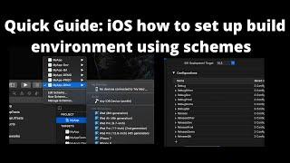 Create Build Configurations in Xcode Through Schemes(Dev, Prod, Staging, Local)