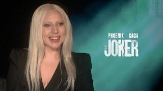 "SHE'D LIGHT HIM ON FIRE" Lady Gaga Talks Batman, Harley Quinn and JOKER 2: FOLIE À DEUX | Interview