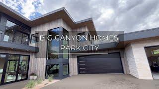 Luxury Mountain Home Tour in Park City’s Promontory | Stunning Big Canyon Homes Property