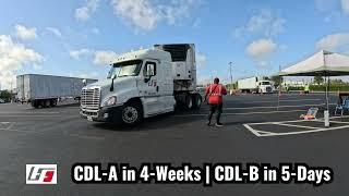 New Year. New Roads. New Goals. #cdltraining #florida #fleetforce