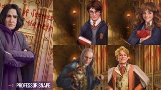 Story at FIRST FLOOR CORRIDOR || Harry Potter: Puzzles & Spells